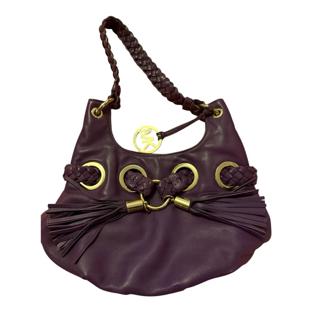 Michael Kors Astor Braided Tassel Hobo Bag